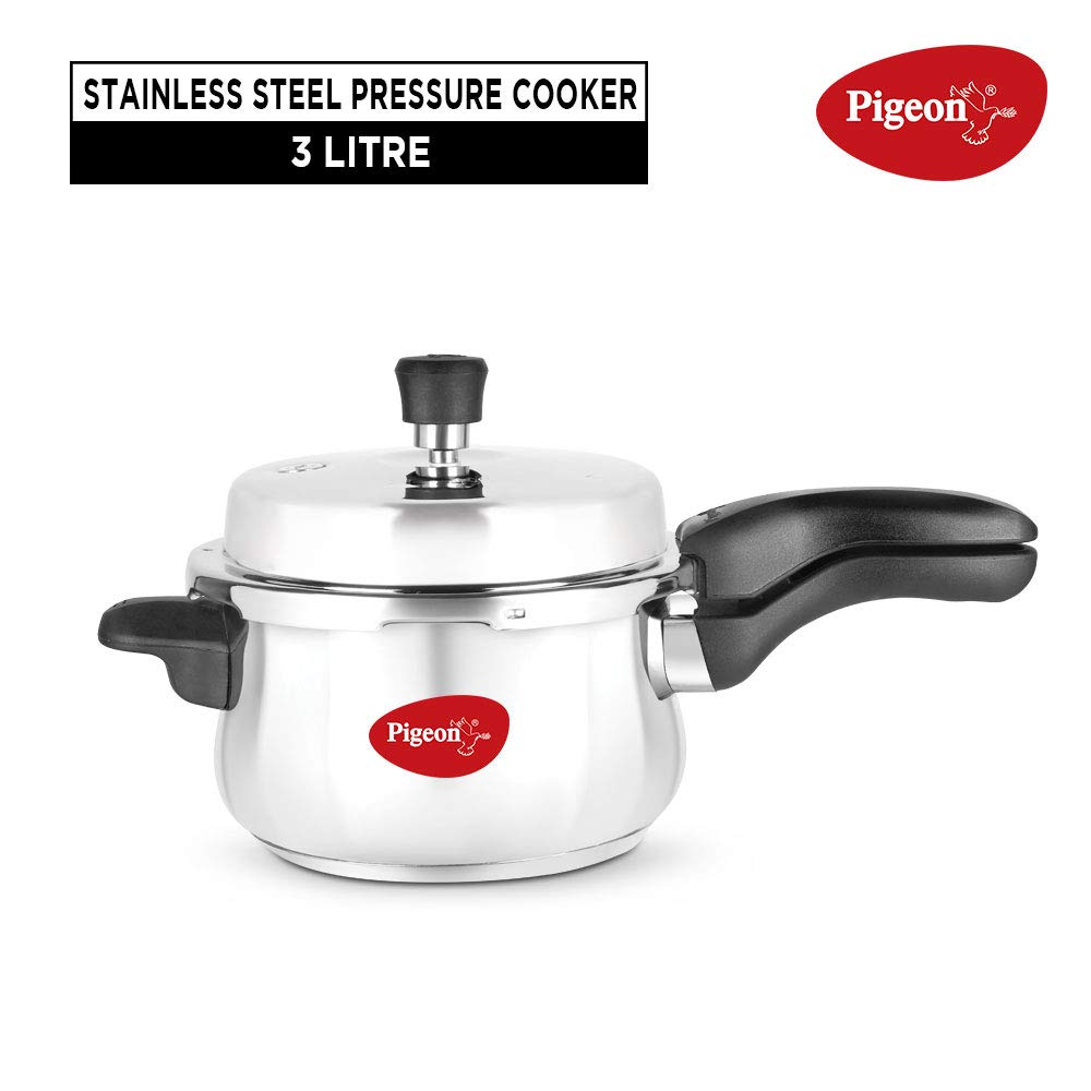 Pressure Cooker PIGEON Inox Plus  - 5 l