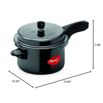 Pressure Cooker PIGEON Titanium - 5 l