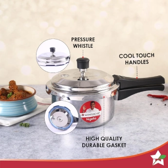 Pressure Cookers WONDERCHEF Stainless Steel - 2L