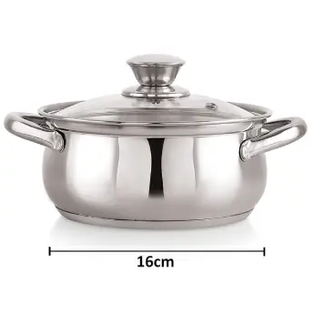 Casserole NIRLON Tri-Ply CS20  - 200 mm