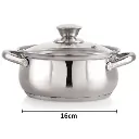 Casserole NIRLON Tri-Ply CS20  - 200 mm