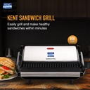 Sandwich Grill Maker KENT - 700 W