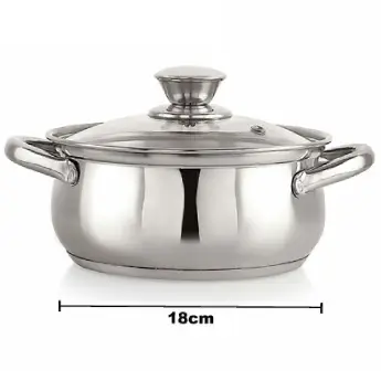 Casserole NIRLON Tri-Ply CS20  - 200 mm