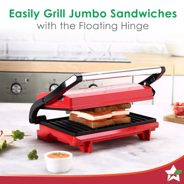 Sandwich Maker WONDERCHEF Crimson Edge SKT Mini - 700 W