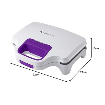 Sandwich Maker WONDERCHEF Deep Pocket Electric Griller - 830 W