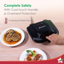 Sandwich Maker WONDERCHEF Prato Plus Griller - 800 W