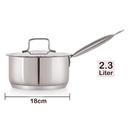 Sauce Pan NIRLON Tri-Ply SP14 - 140 mm