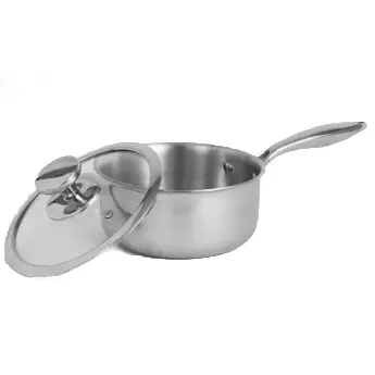 Sauce Pan NIRLON Tri-Ply SP16  - 160 mm