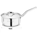 Sauce Pan NIRLON Tri-Ply SP14 - 140 mm