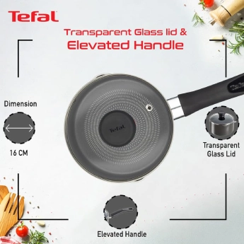 Sauce Pan TEFAL Delicia - 16 cm