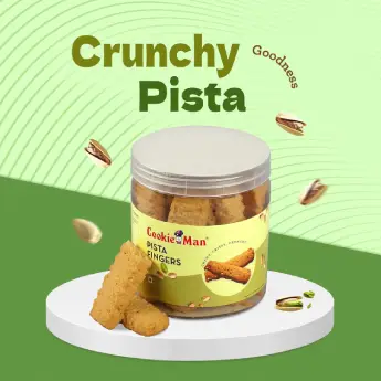 Signature Cookie Jars COOKIE MAN Almond Fingers