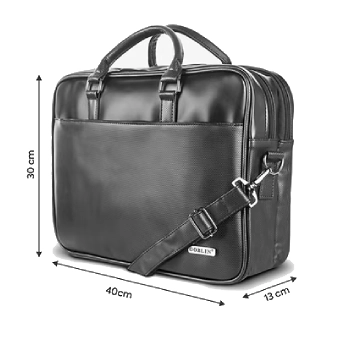 Office Bag GOBLIN Royal Jet - 15.6"