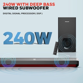Soundbar HONEYWELL Trueno U4000 - 240 W