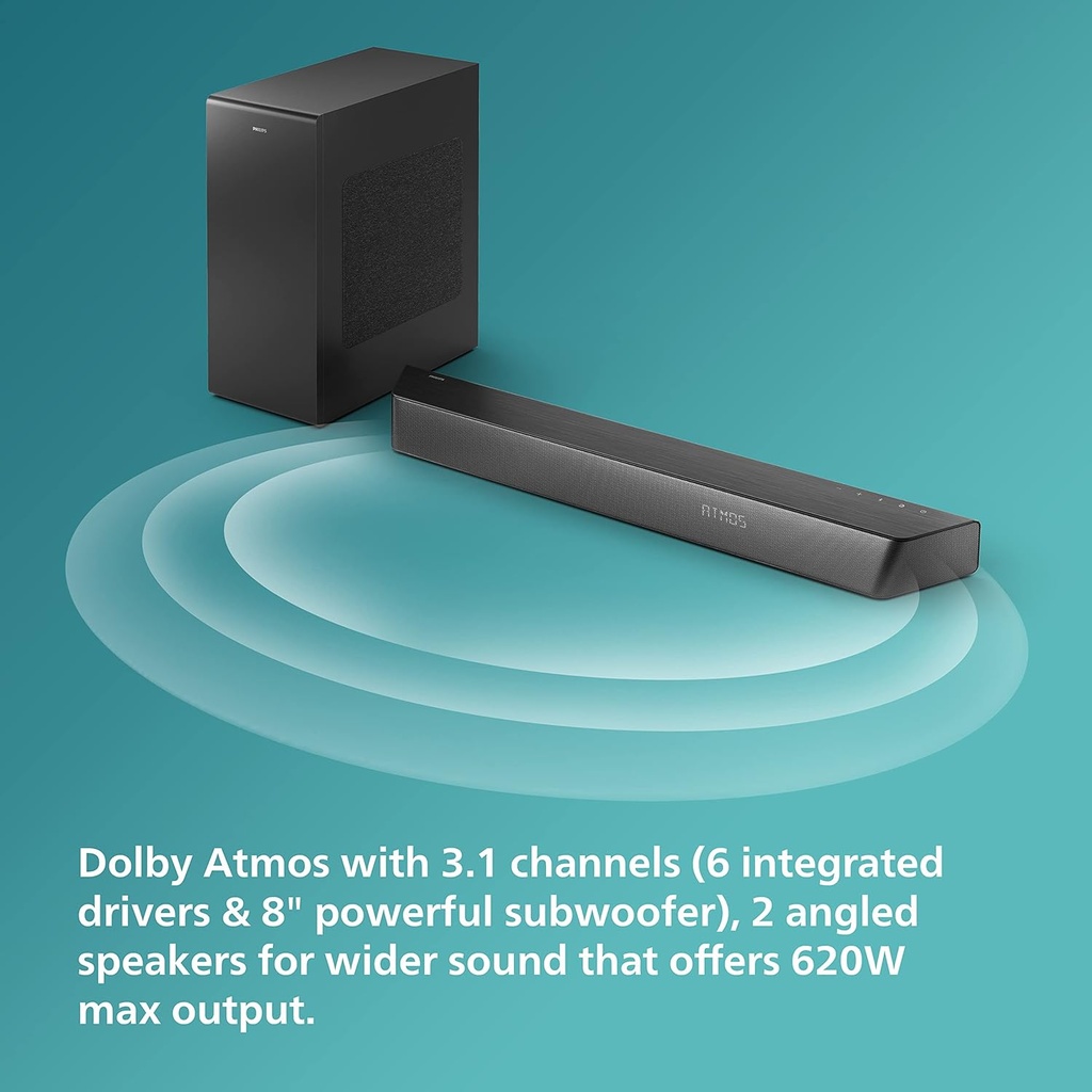 Soundbar PHILIPS TAB7807 - 620 W
