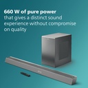Soundbar PHILIPS TAB8947 - 660 W