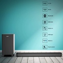 Soundbar PHILIPS HTL8162 - 160 W