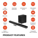 Soundbar ‎JBL Cinema SB241 - 110 W