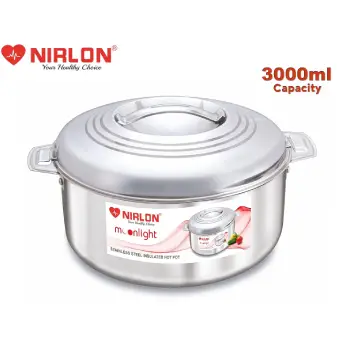 Casserole NIRLON Moonlight - 1500 ml