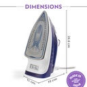 Steam Iron BOROSIL Purple Glide - 1600 W
