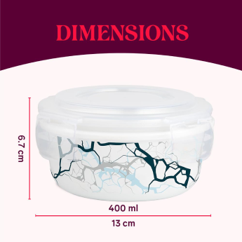 Storage Containers LARAH  by BOROSIL - 2 Pcs