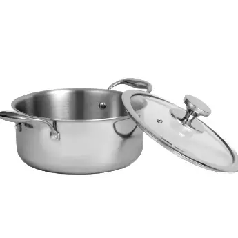 Casserole NIRLON Tri-Ply CS20  - 200 mm