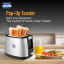 Toaster KENT Pop-Up - 750 W 