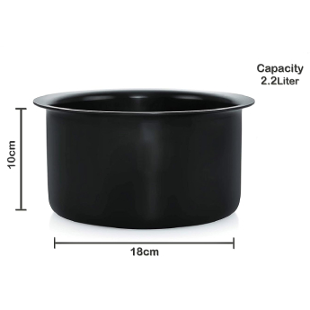 Sauce Pan NIRLON Tri-Ply SP14 - 140 mm