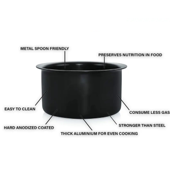 Tope NIRLON Hard Anodised TP11 - 150 mm