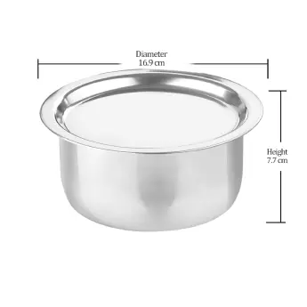 Tope with Lid MILTON Tri Ply - 1.1 l