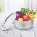 Tope with Lid MILTON Tri Ply - 2.3 l