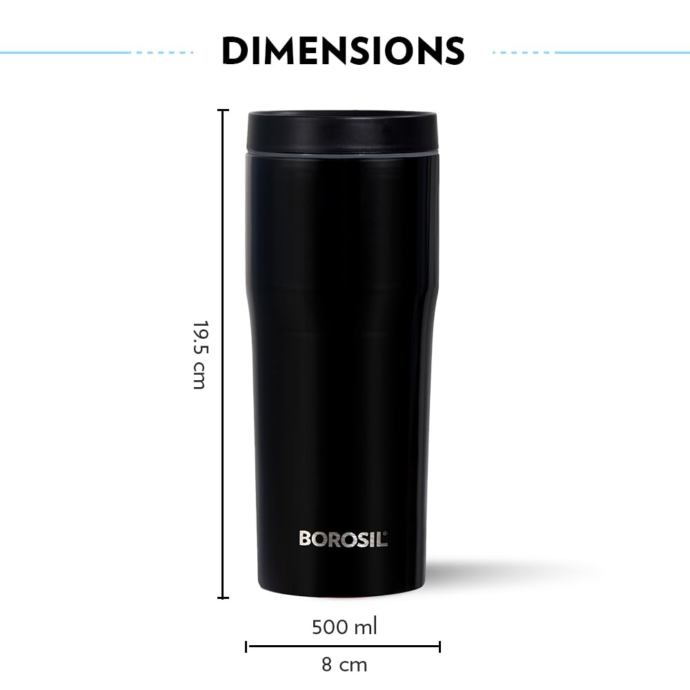Tumbler 500 ml  BOROSIL Hike