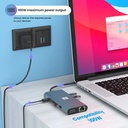 USB Hubs PORTRONICS Mport 8