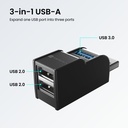 USB Hubs PORTRONICS Mport 8