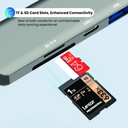 USB Hubs PORTRONICS Mport 8