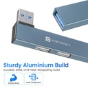 USB Hubs PORTRONICS Mport 8