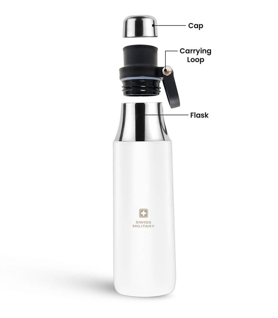 Vacuum Bottle SWISS MILITARY Isomate - 500 ml 