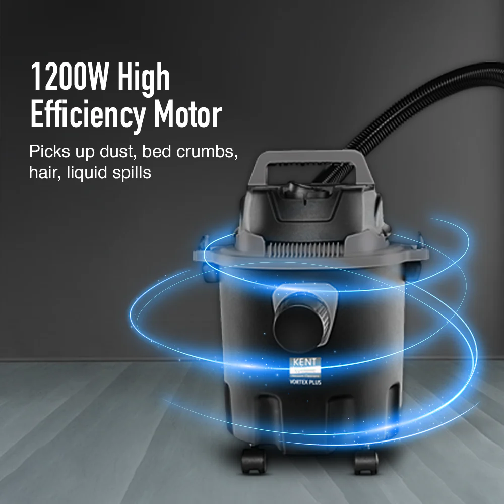Vacuum Cleaner KENT Vortex Plus - 1200 W