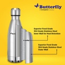 Water Bottle CELLO Life Style - 350 ml