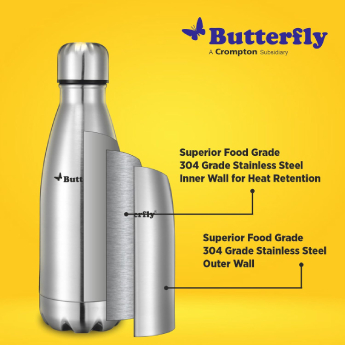 Water Bottle CELLO Life Style - 350 ml