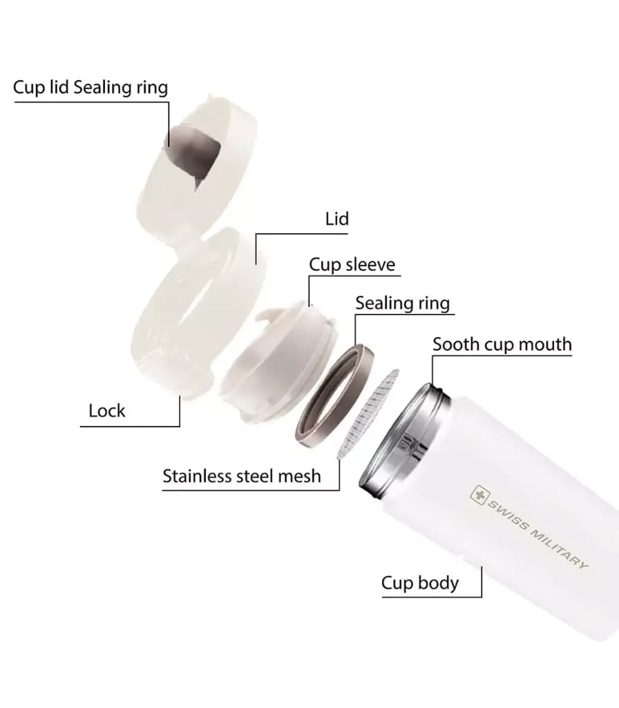 Vacuum Tumbler SWISS MILITARY Chillpro - 300 ml