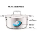 Casserole CELLO Tri-Ply - 28 cm