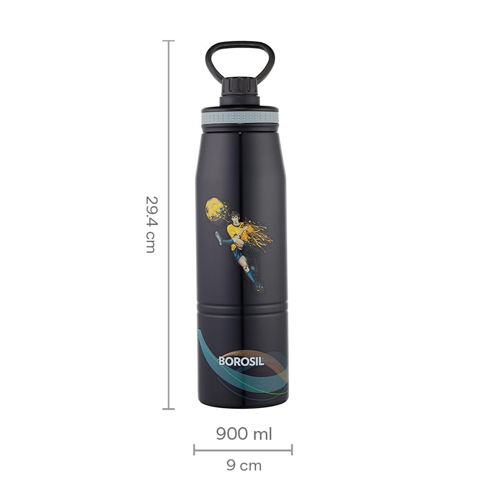 Water Bottle 900 ml BOROSIL - Gosport Football