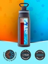 Water Bottle 900 ml BOROSIL - Gosports