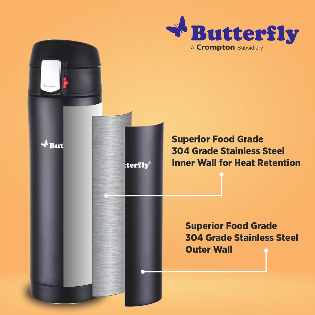 Water Bottle CELLO Life Style - 350 ml