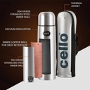 Water Bottle CELLO Life Style - 350 ml