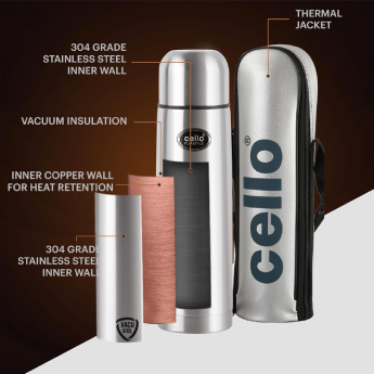 Water Bottle CELLO Life Style - 350 ml