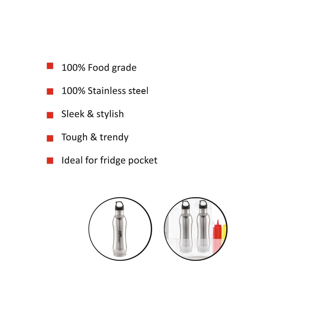 Water Bottle CELLO Wonder - 800 ml 