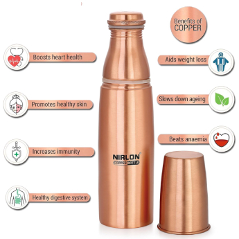 Water Bottle NIRLON Jal - 1000 ml