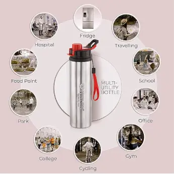 Water Bottle NIRLON Classic - 1000 ml