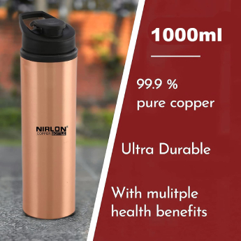 Water Bottle NIRLON Jal - 1000 ml
